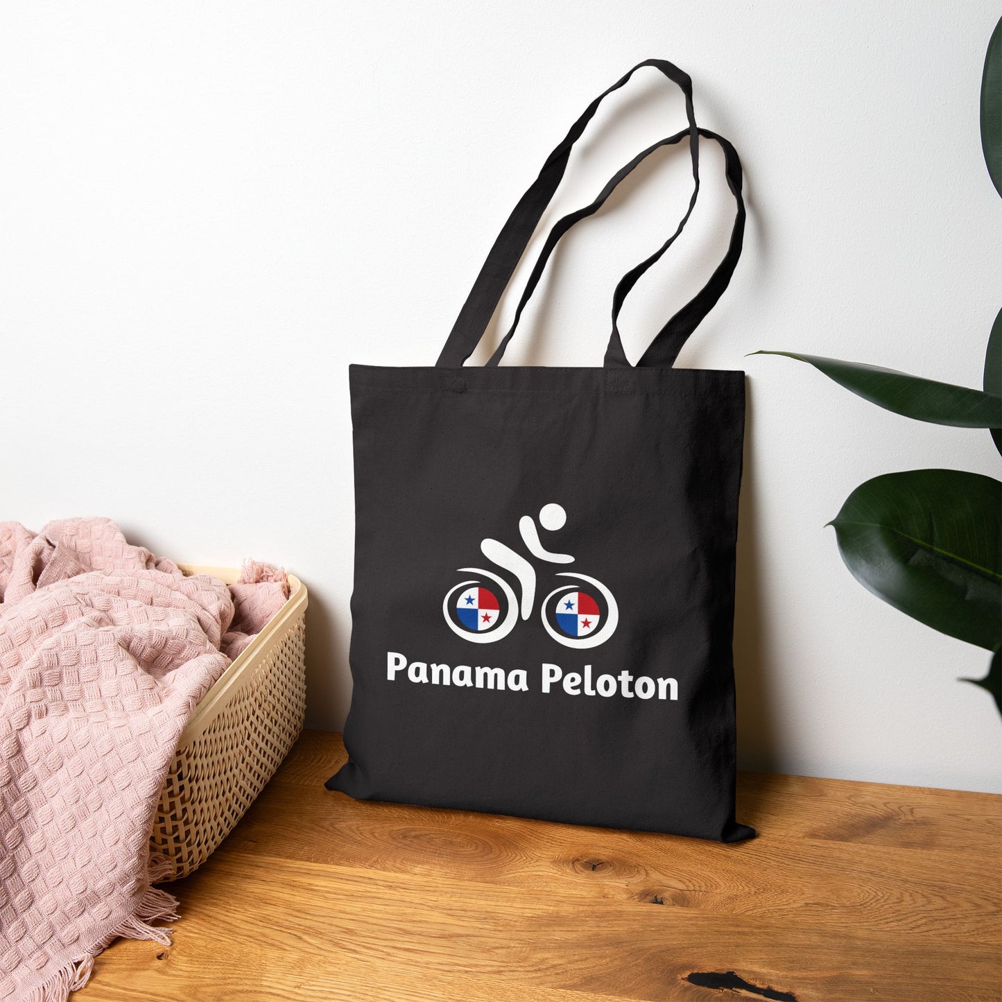 Panama Peloton Tote Bag
