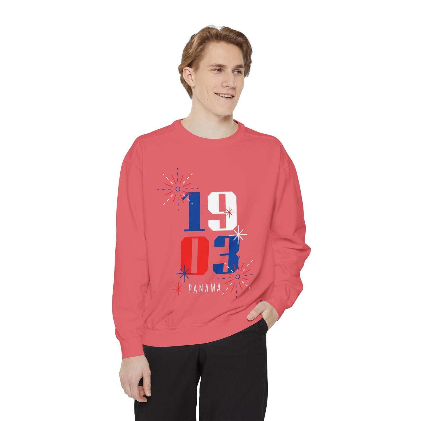 Panama 1903 Garment-Dyed Sweatshirt
