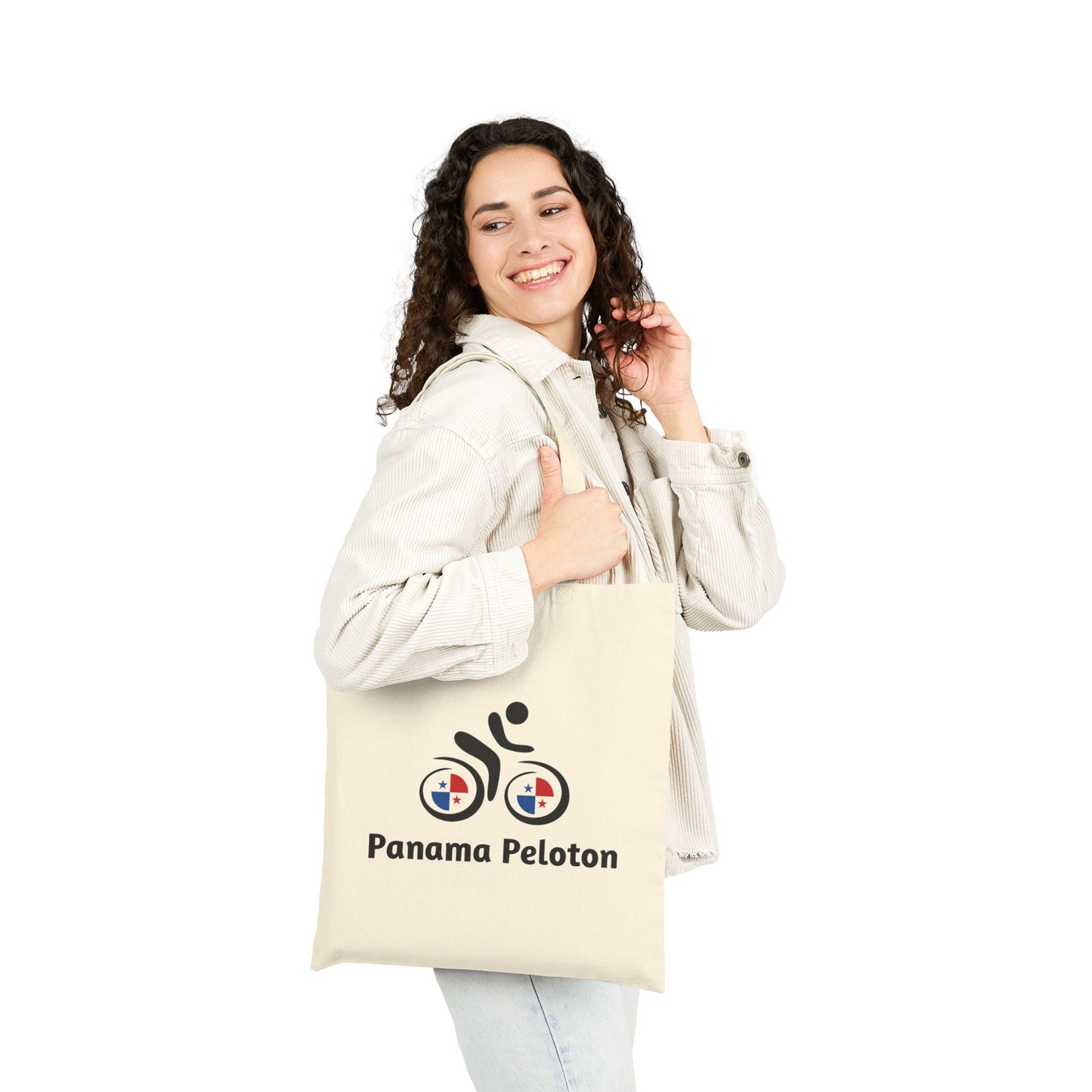 Panama Peloton Tote Bag