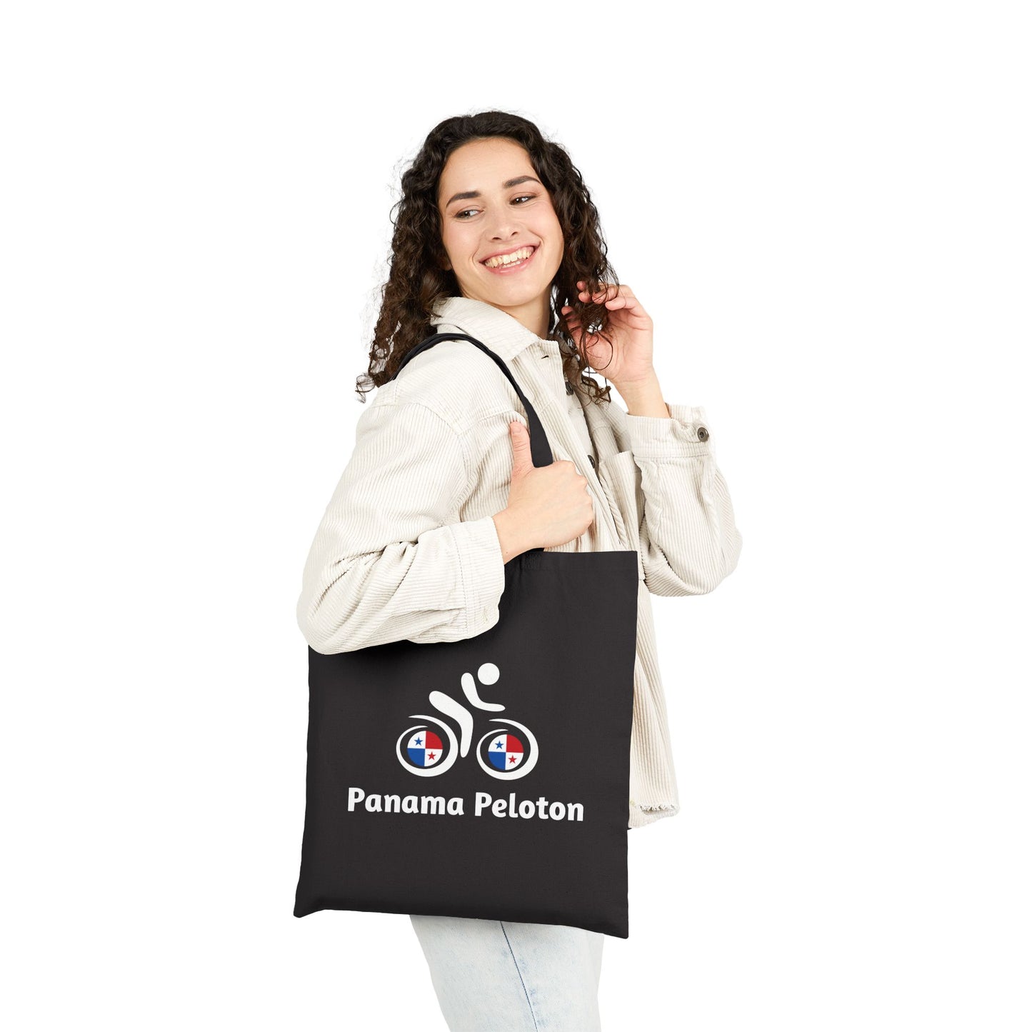 Panama Peloton Tote Bag