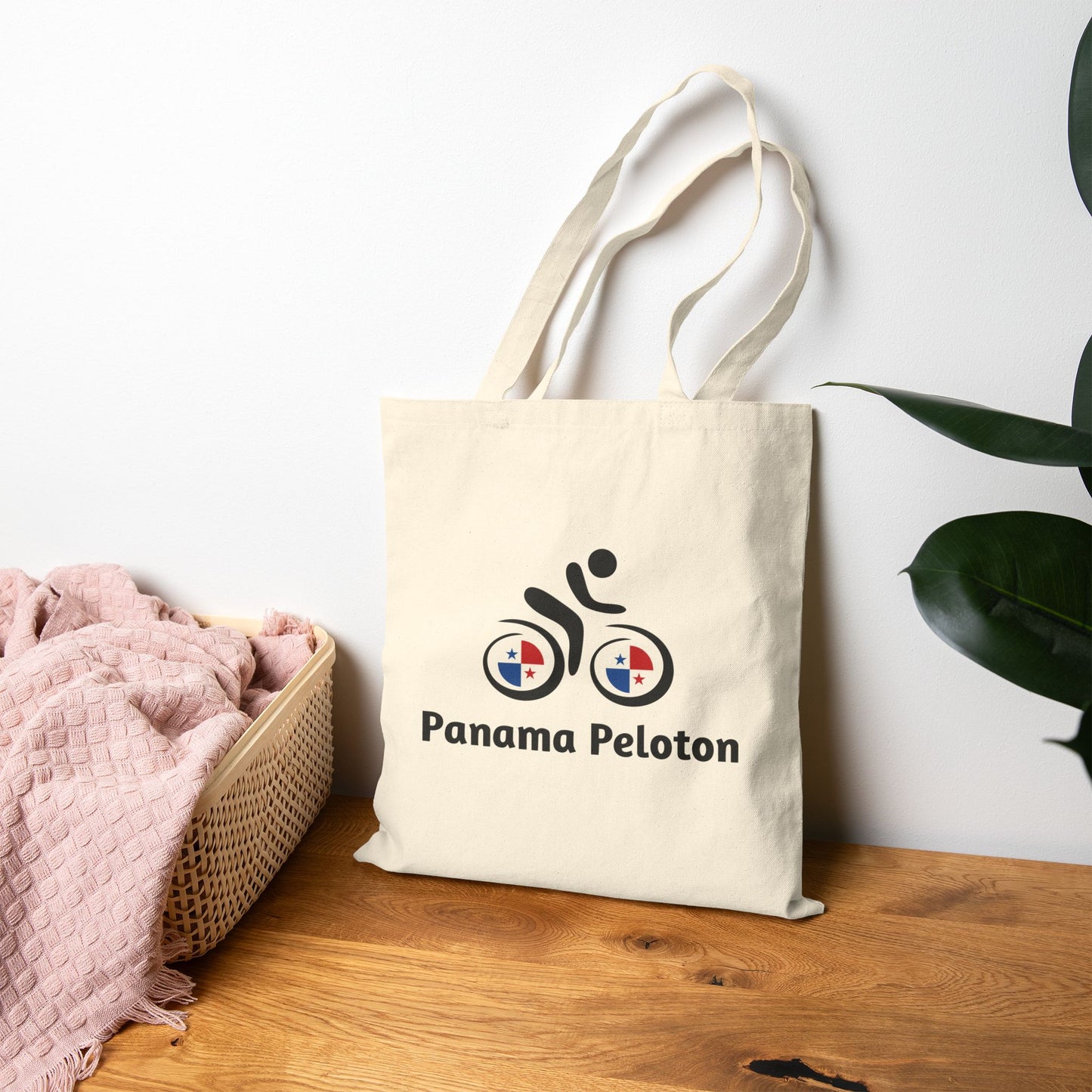 Panama Peloton Tote Bag