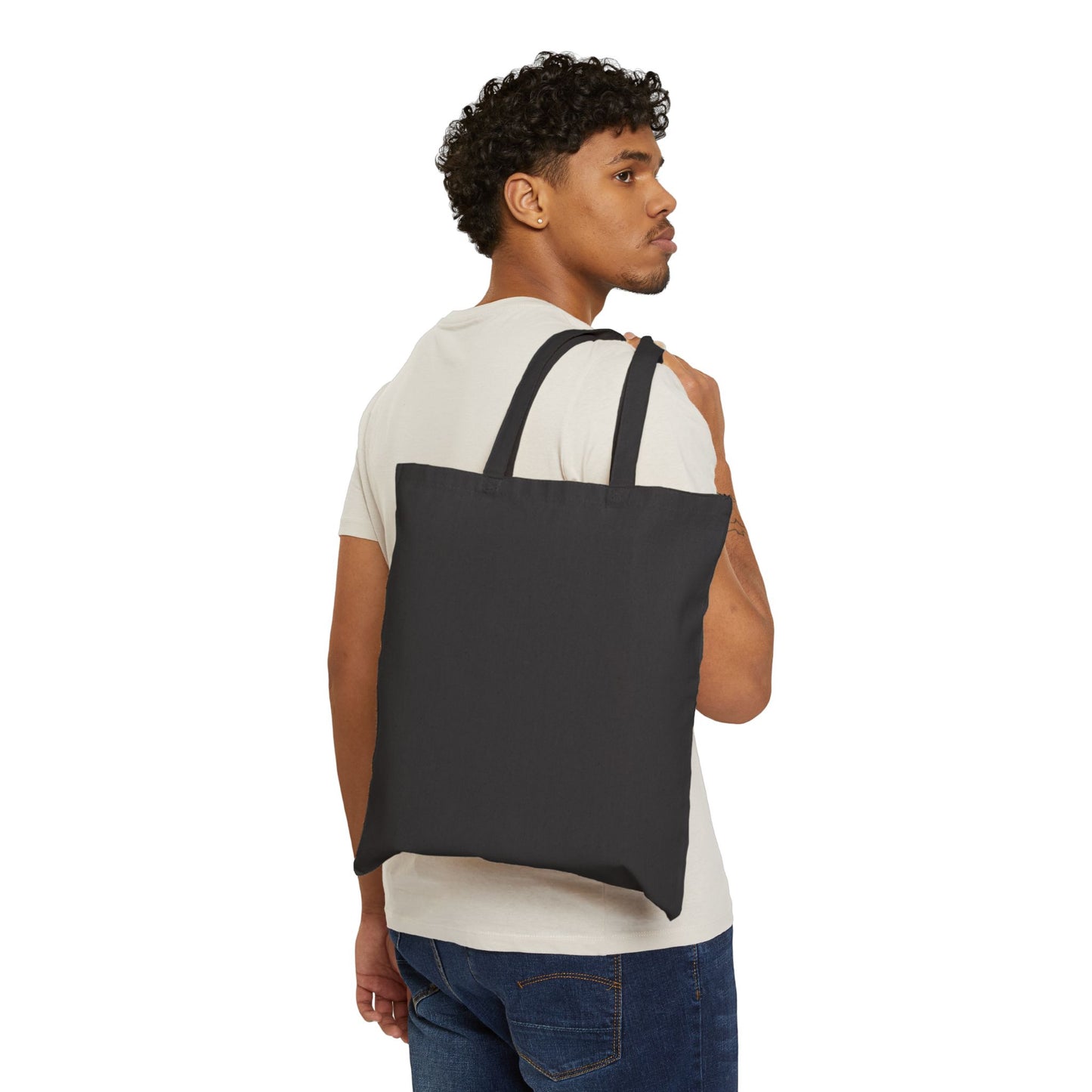 Panama Fish Design Tote Bag