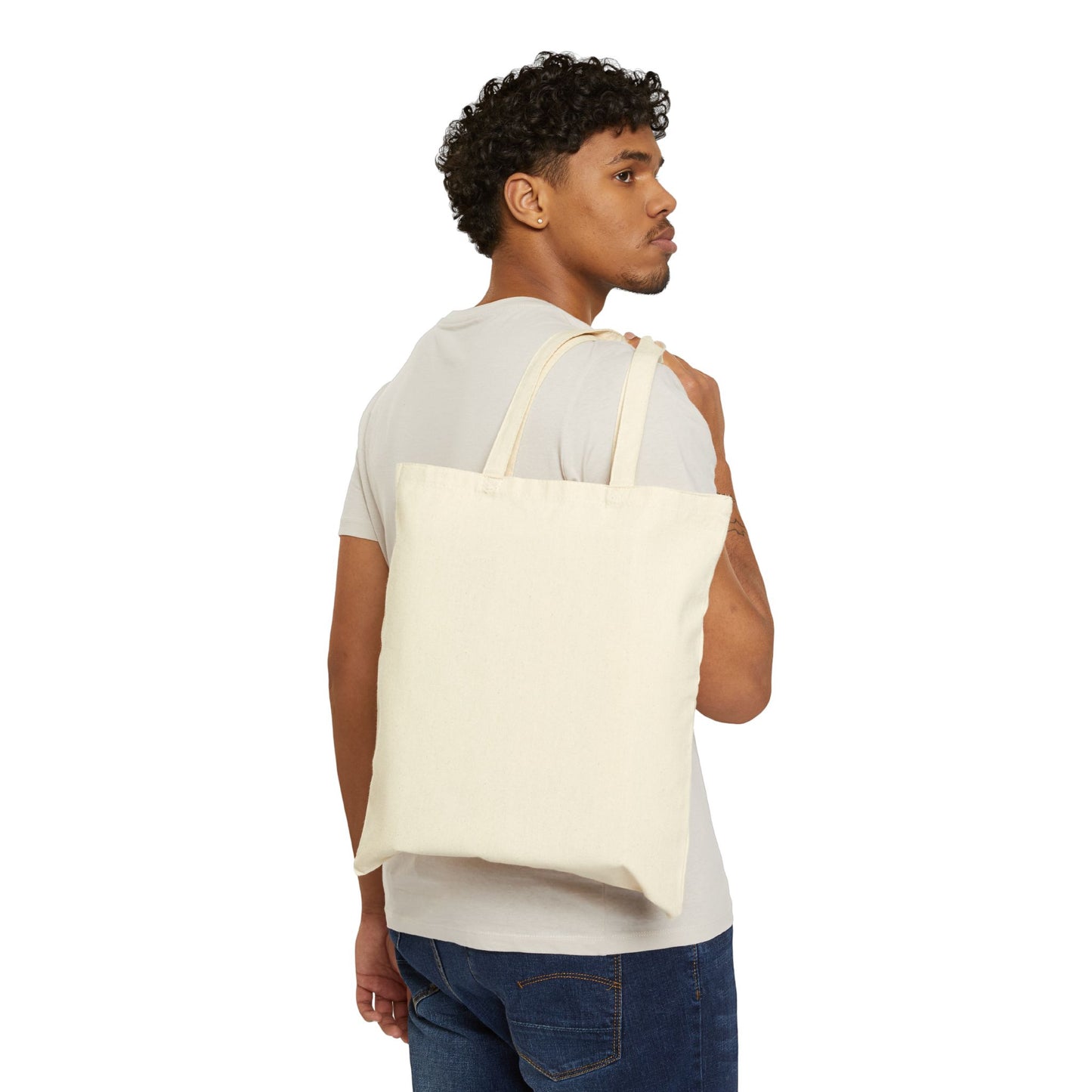 Panama Fish Design Tote Bag