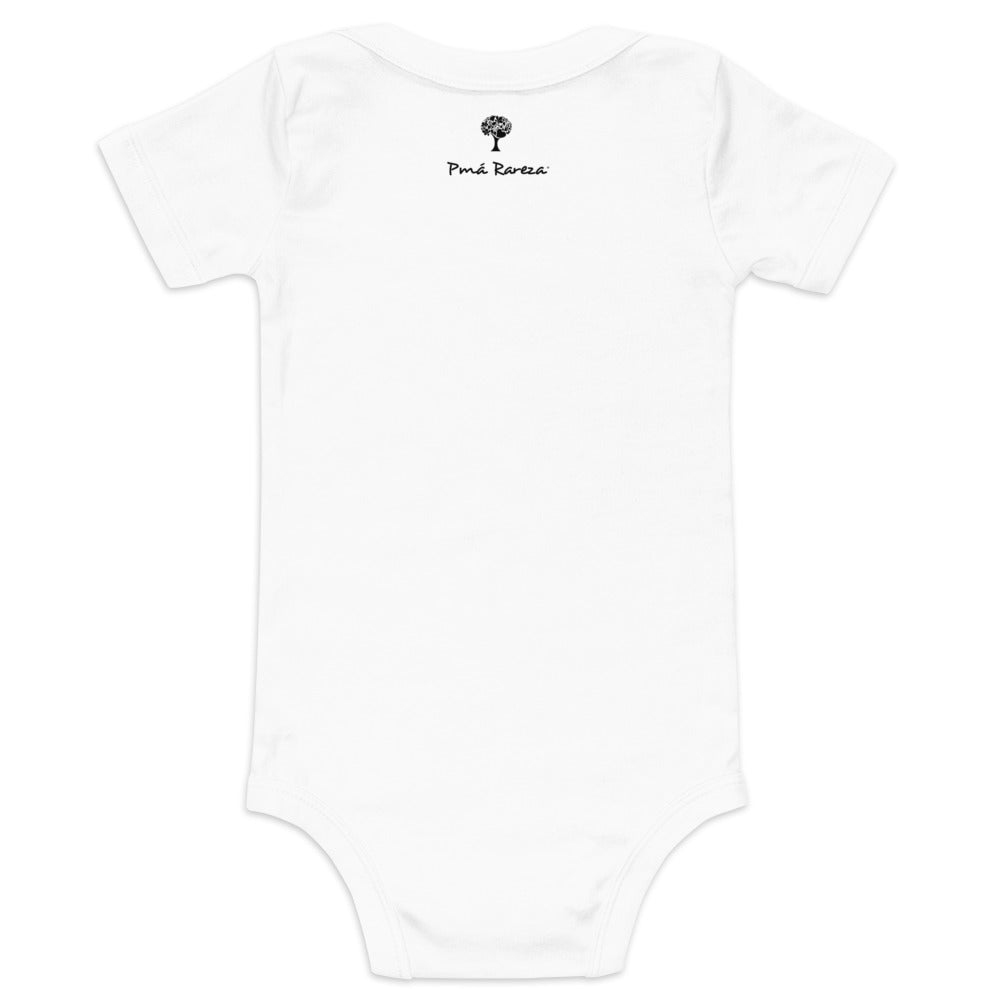 Panama Golden Frog Baby One Piece