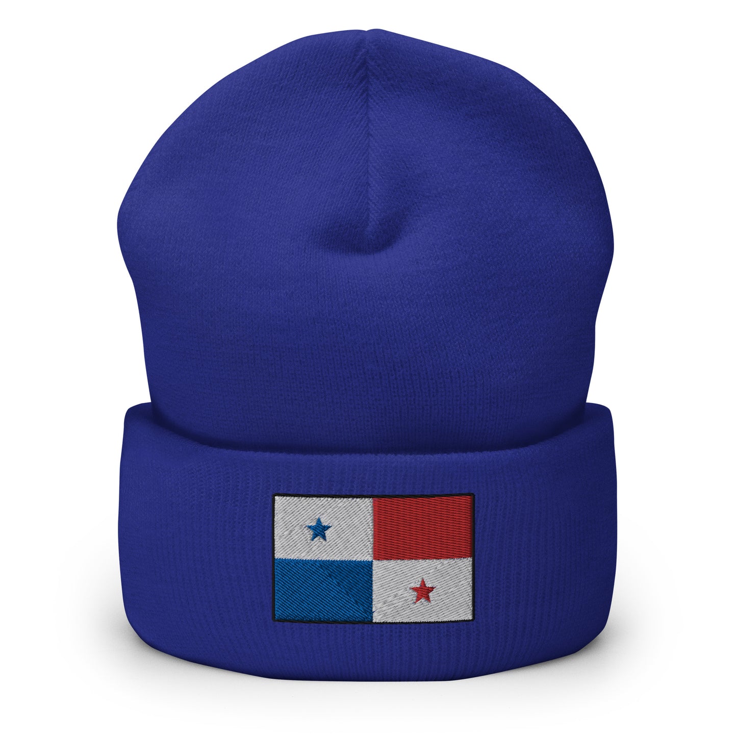Panama Flag Cuffed Beanie