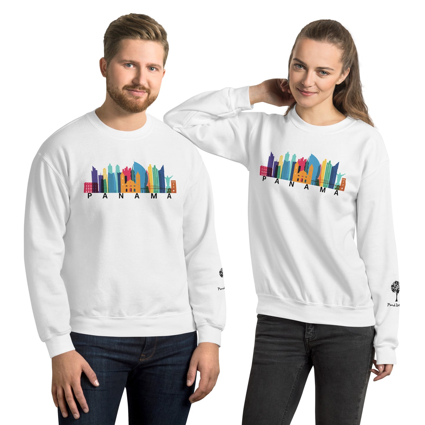 Panama Skyline Sweatshirt
