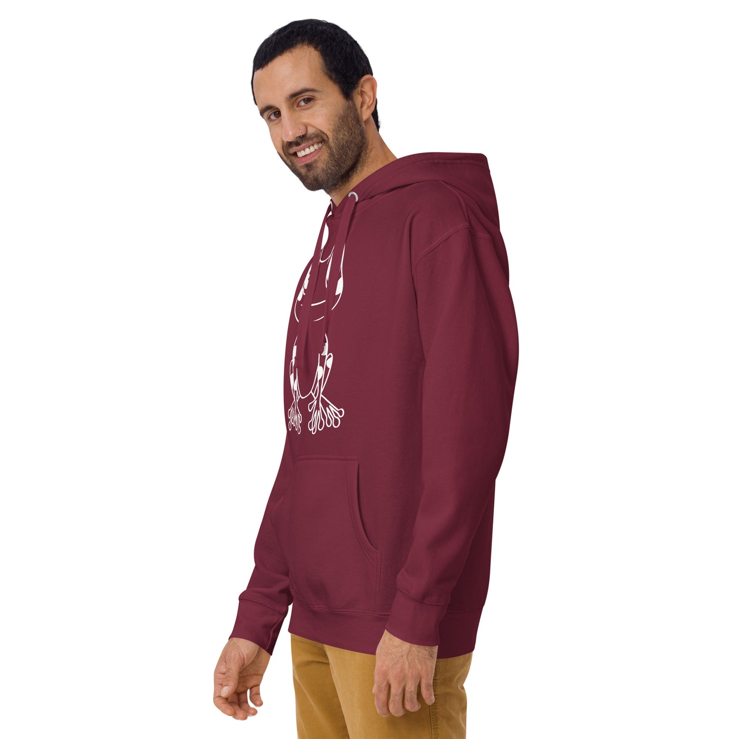 Panama Rana Dorada Hoodie