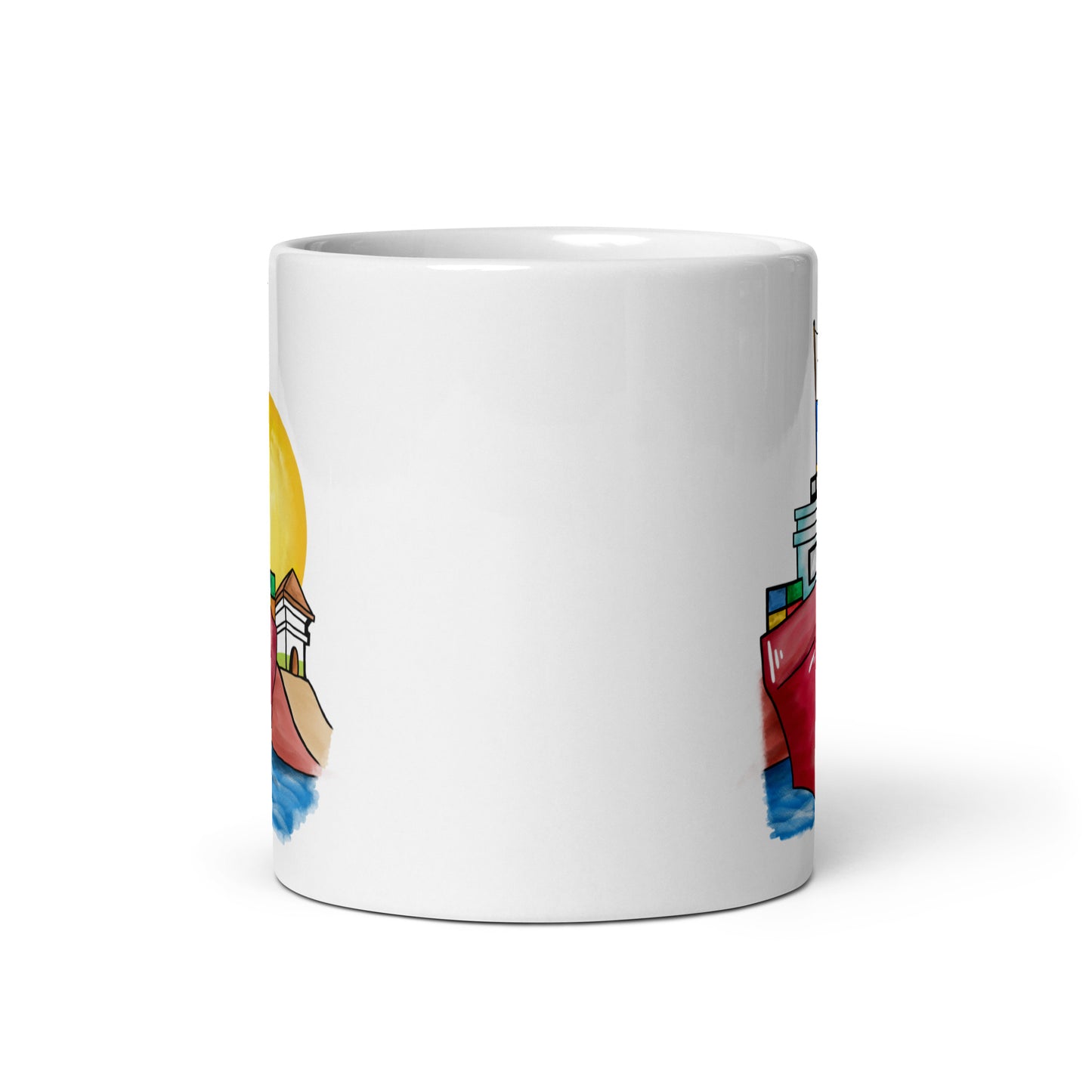 Panama Canal Coffee Mug