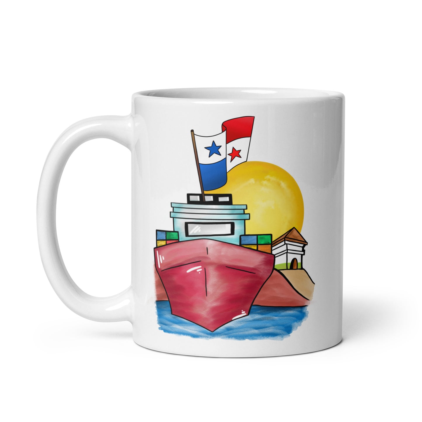 Panama Canal Coffee Mug