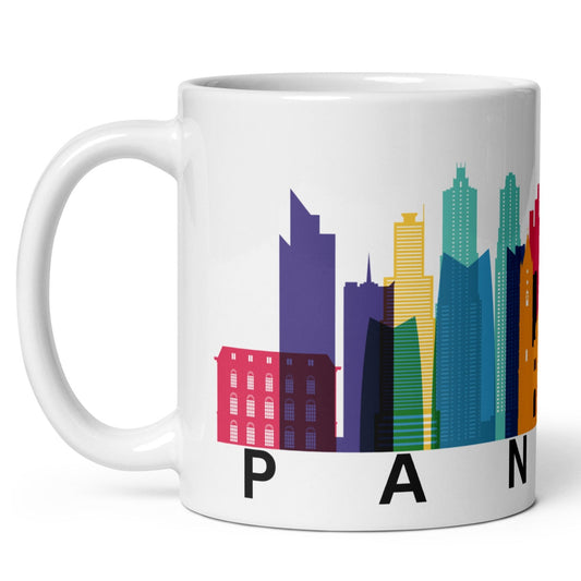 Panama Skyline Coffee Mug