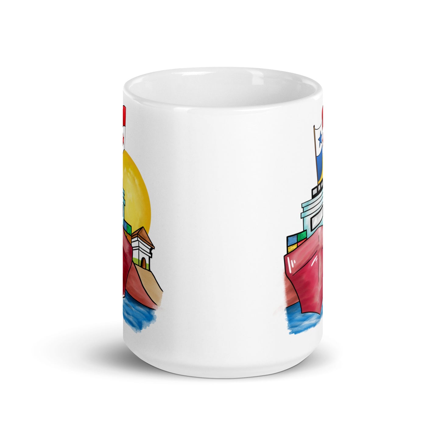 Panama Canal Coffee Mug