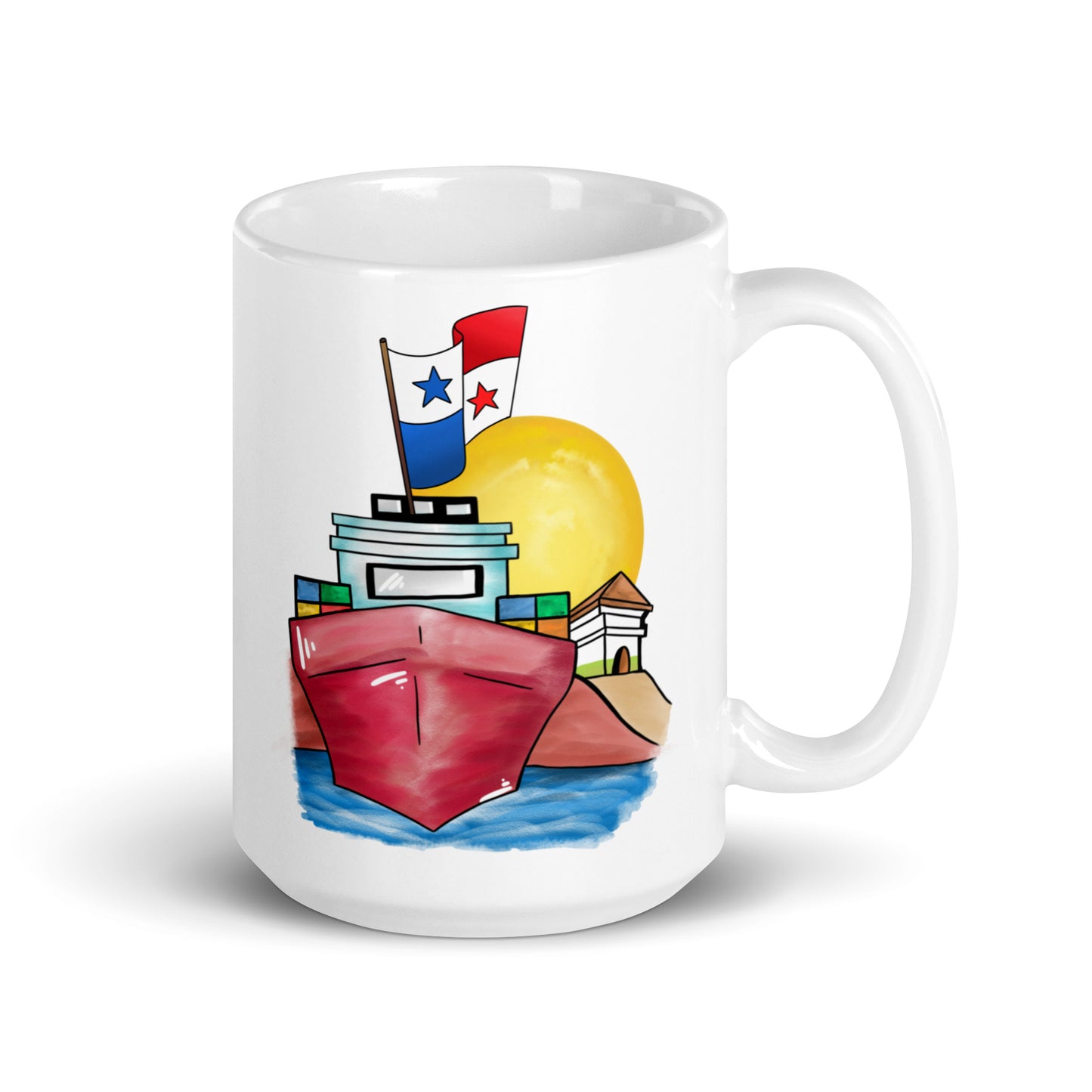 Panama Canal Coffee Mug