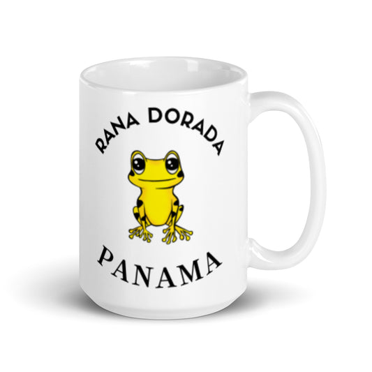 Panama Rana Dorada Coffee Mug