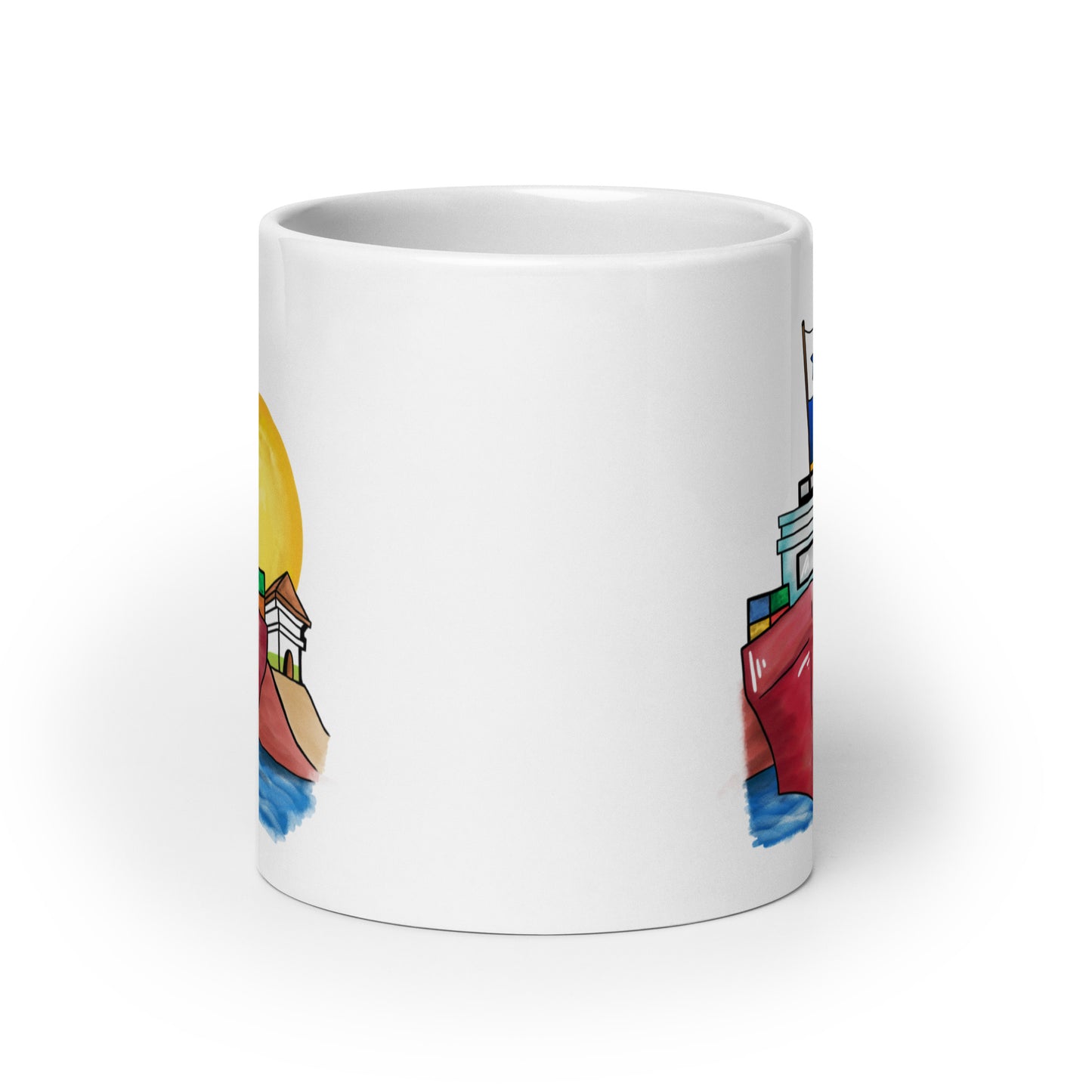 Panama Canal Coffee Mug