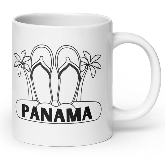 Panama Beach Coffee Mug
