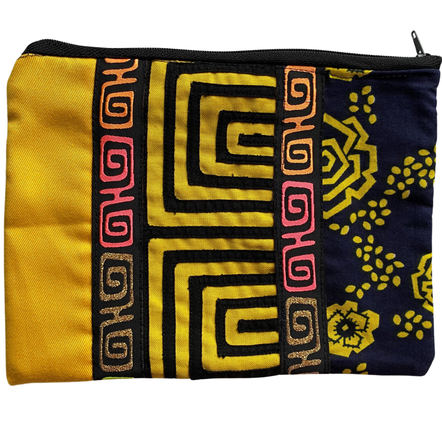 Panama Mola Morcinta and Saburete Pouch