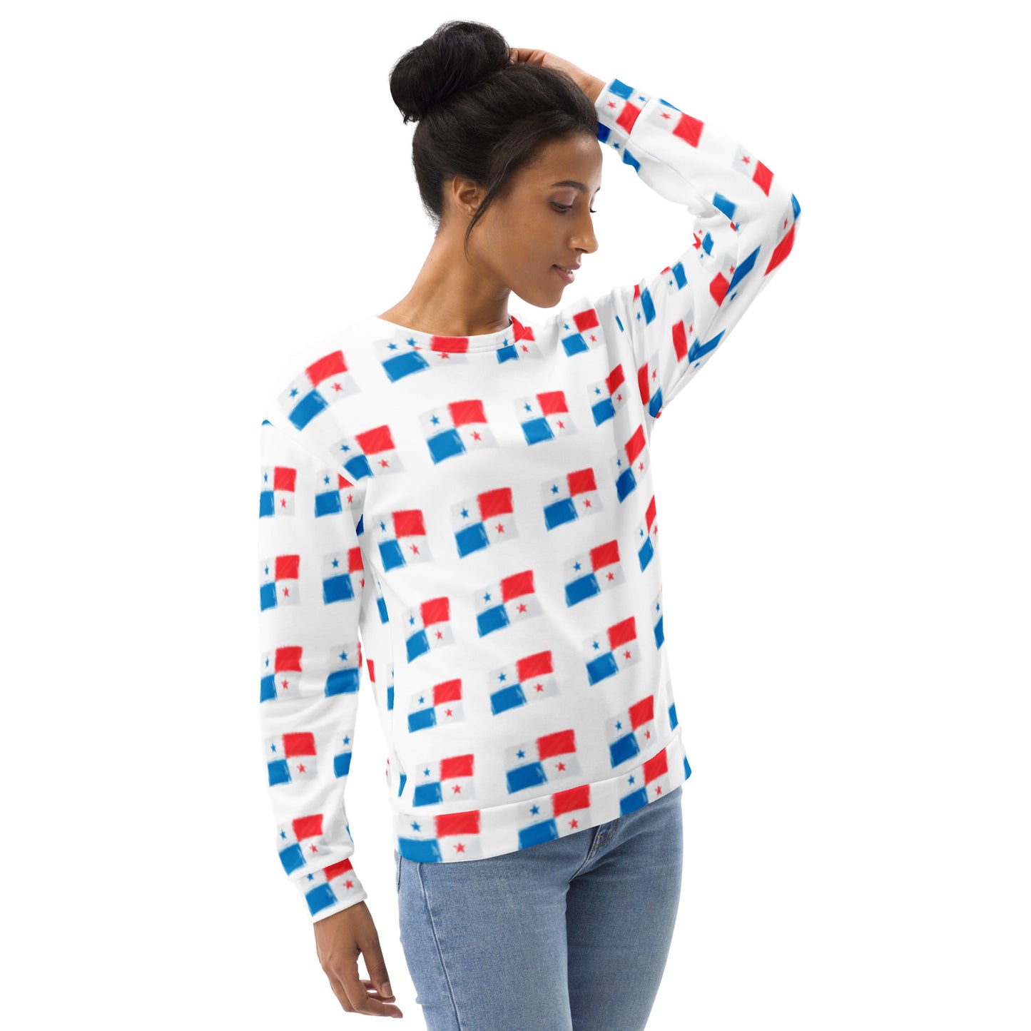 Panama Flag Unisex Sweatshirt
