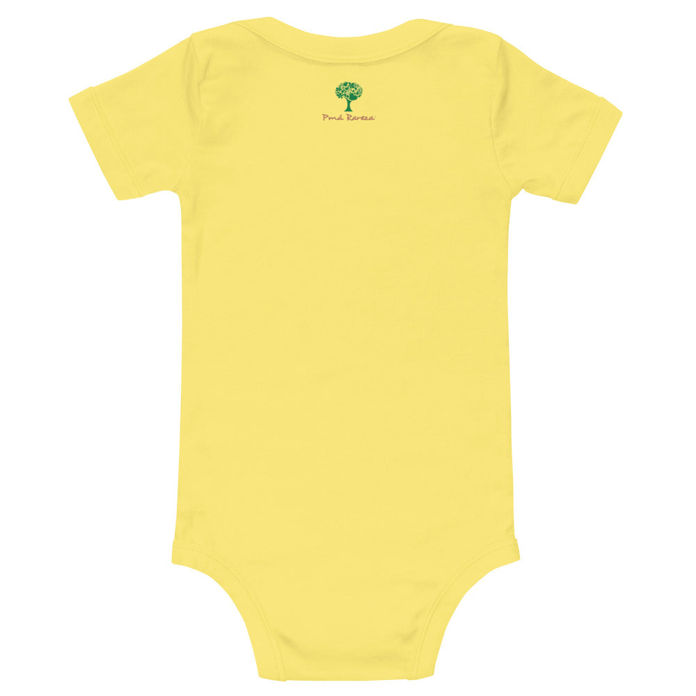 Rana Dorada Panama Baby Onesie