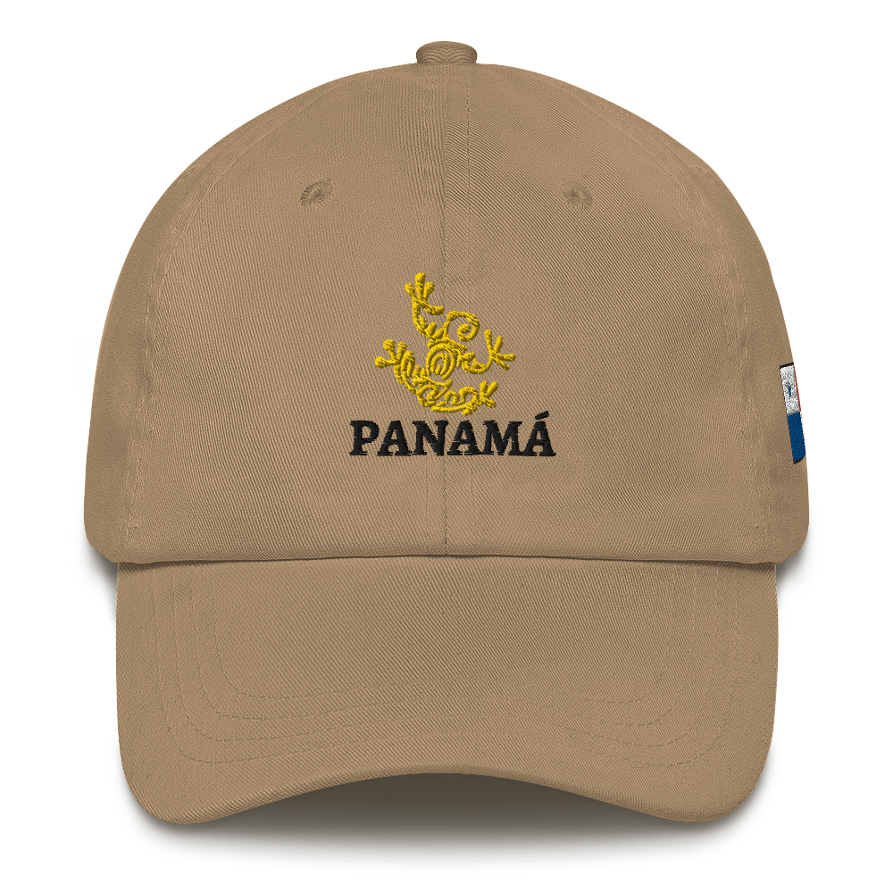 PANAMA Golden Frog Dad Hat