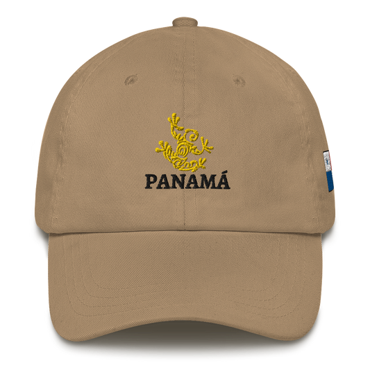 PANAMA Golden Frog Dad Hat