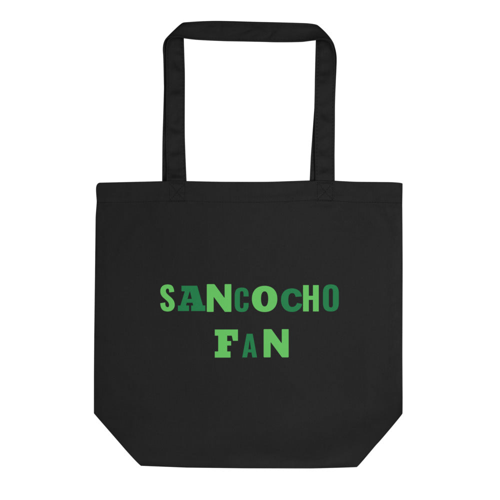 Sancocho Fan Organic Tote Bag