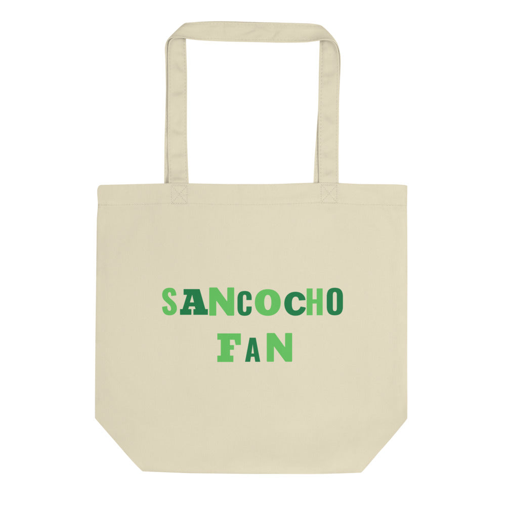Sancocho Fan Organic Tote Bag