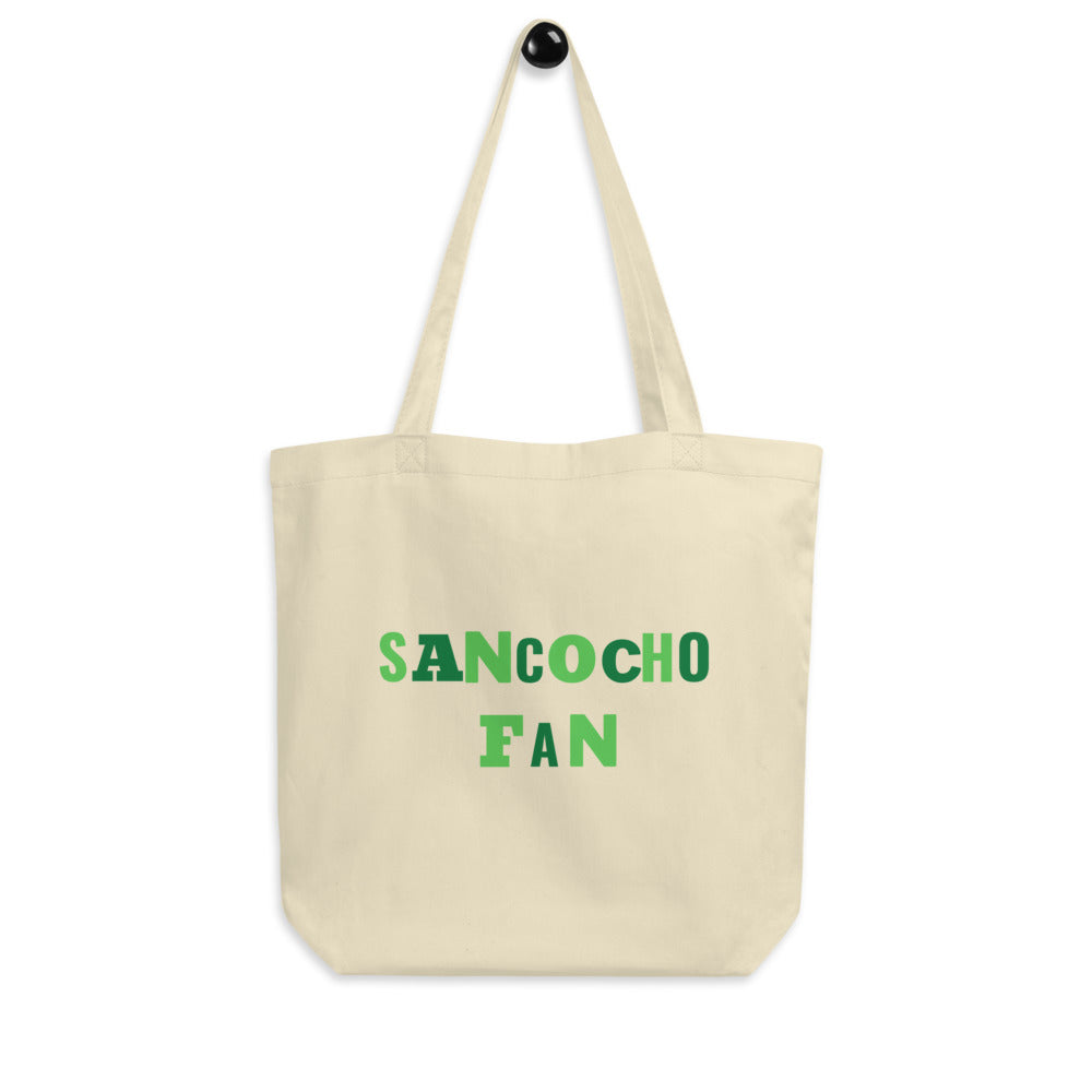 Sancocho Fan Organic Tote Bag