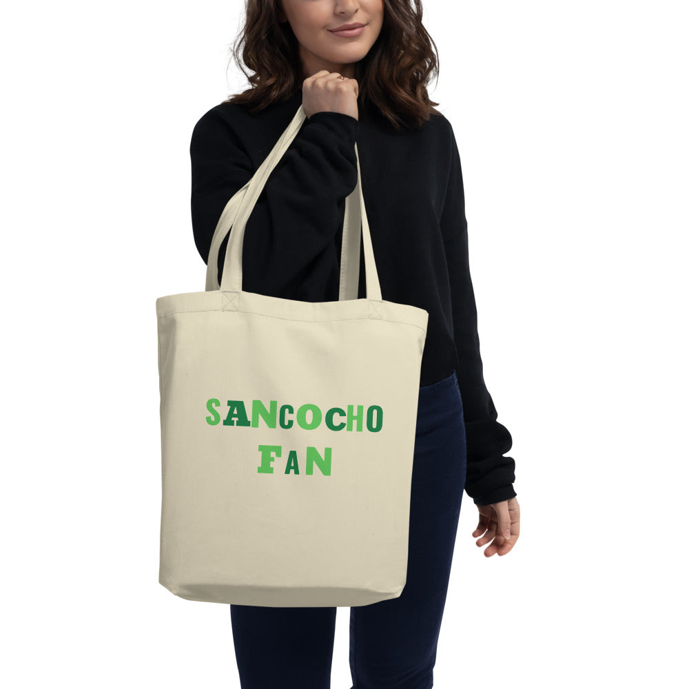 Sancocho Fan Organic Tote Bag