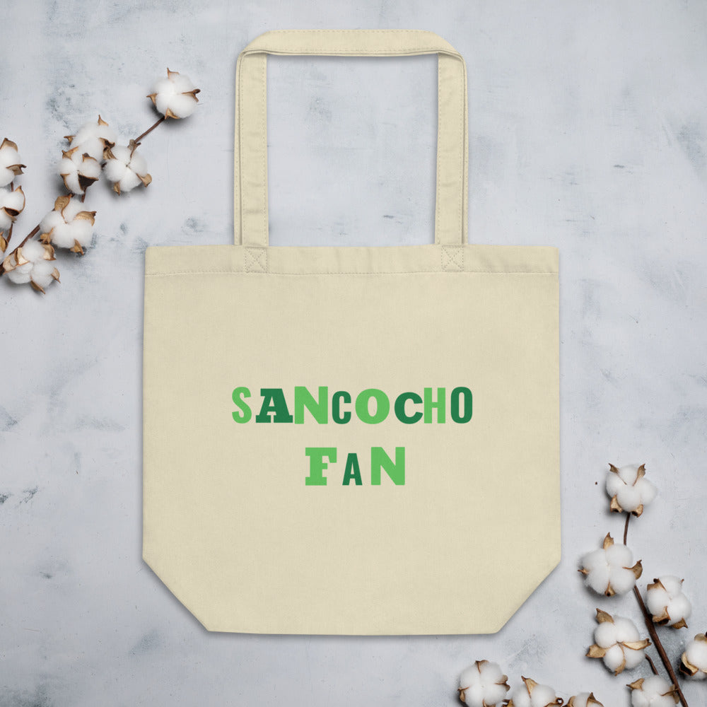 Sancocho Fan Organic Tote Bag