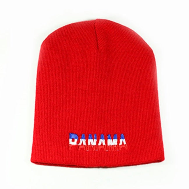 PANAMA BEANIE KNIT CAP