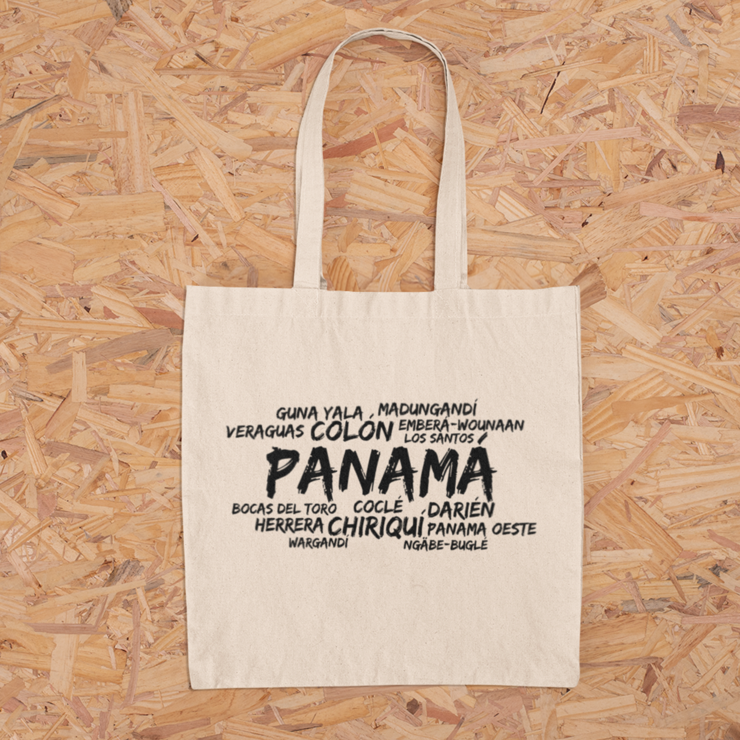 Panamá Somos Todos Canvas Tote