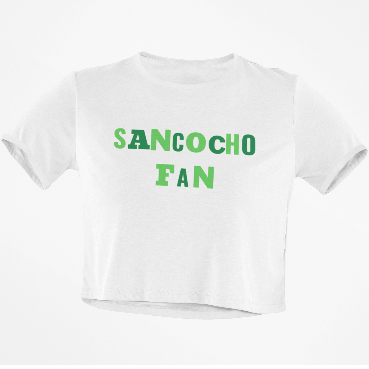 Panama Sancocho Fan Women’s Crop Tee