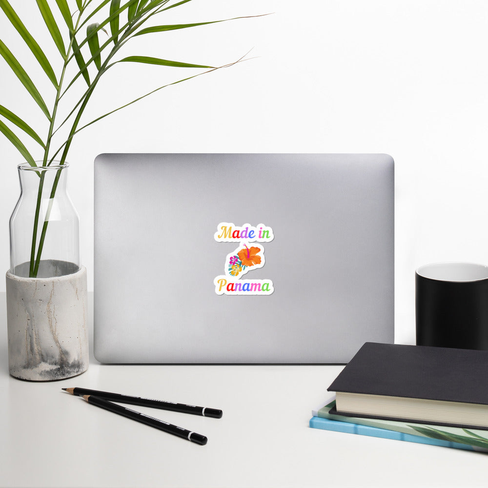 Made In Panama Bubble-free stickers