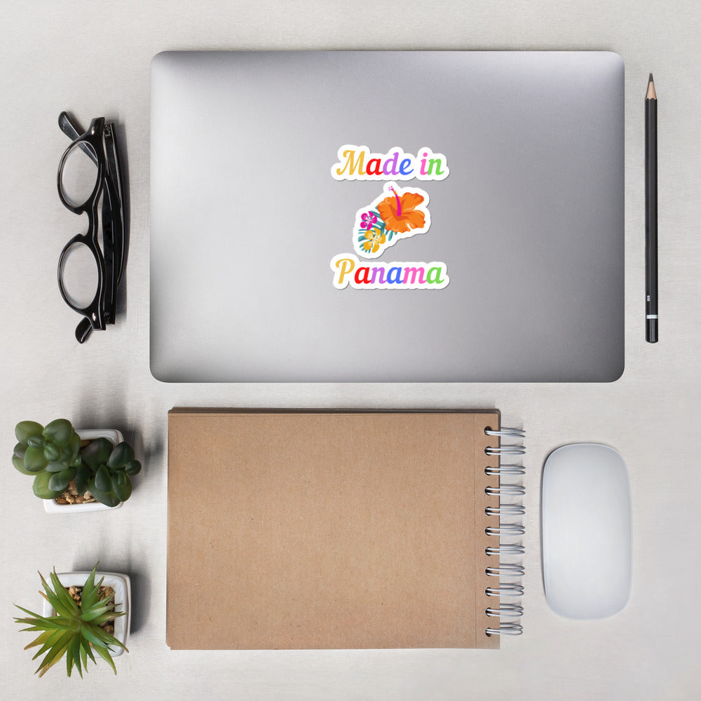 Made In Panama Bubble-free stickers