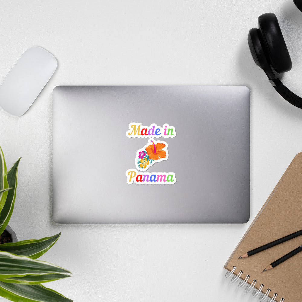 Made In Panama Bubble-free stickers