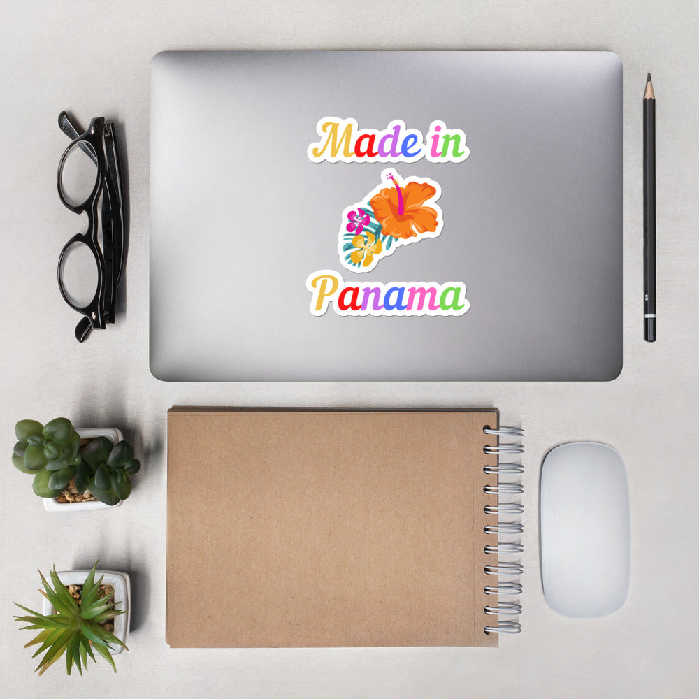 Made in Panama Stickers