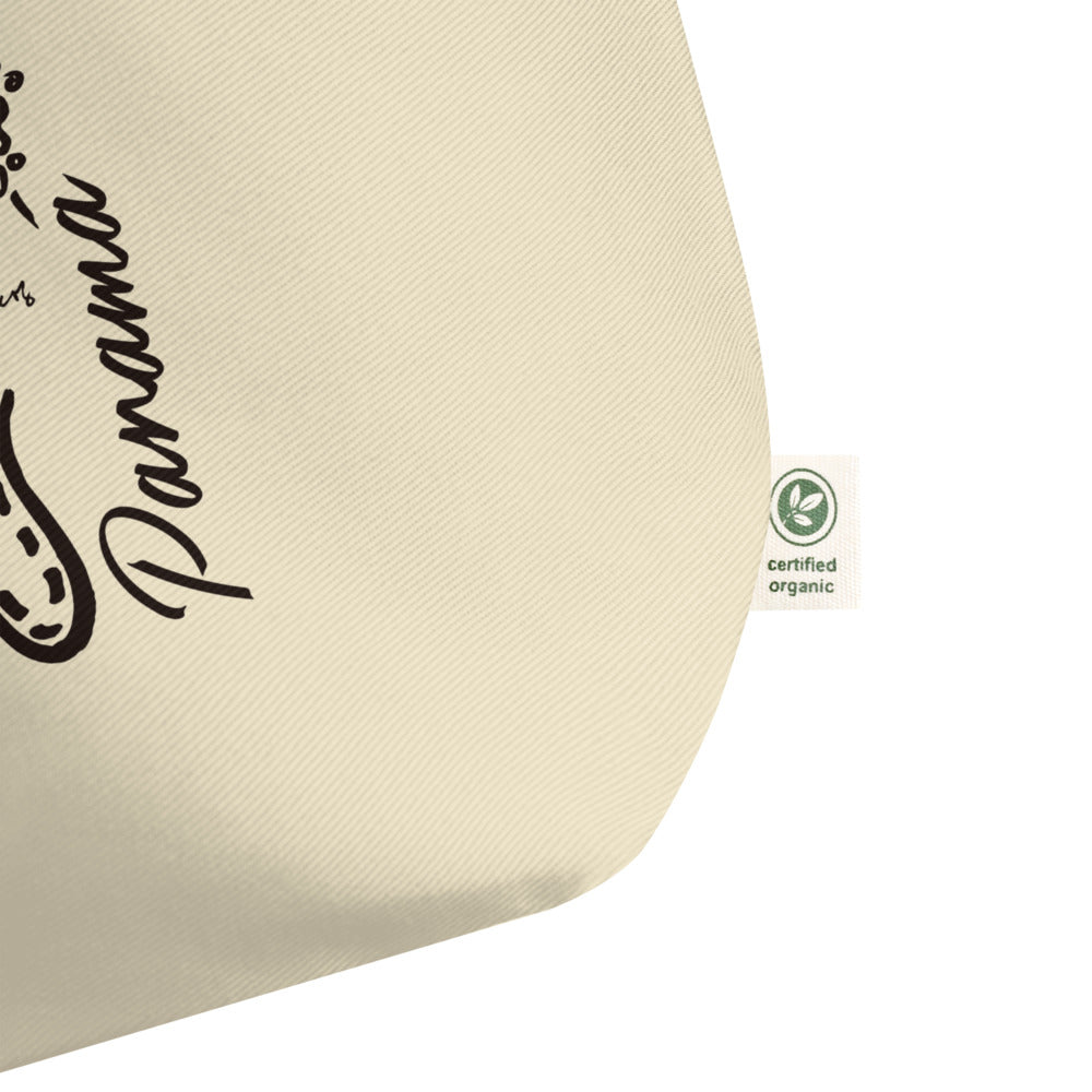 Empollerada de Sergio Arjona Large Organic Tote Bag