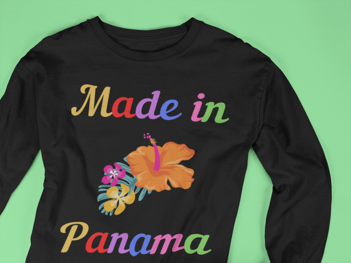 Made in Panama Unisex Long Sleeve Tee