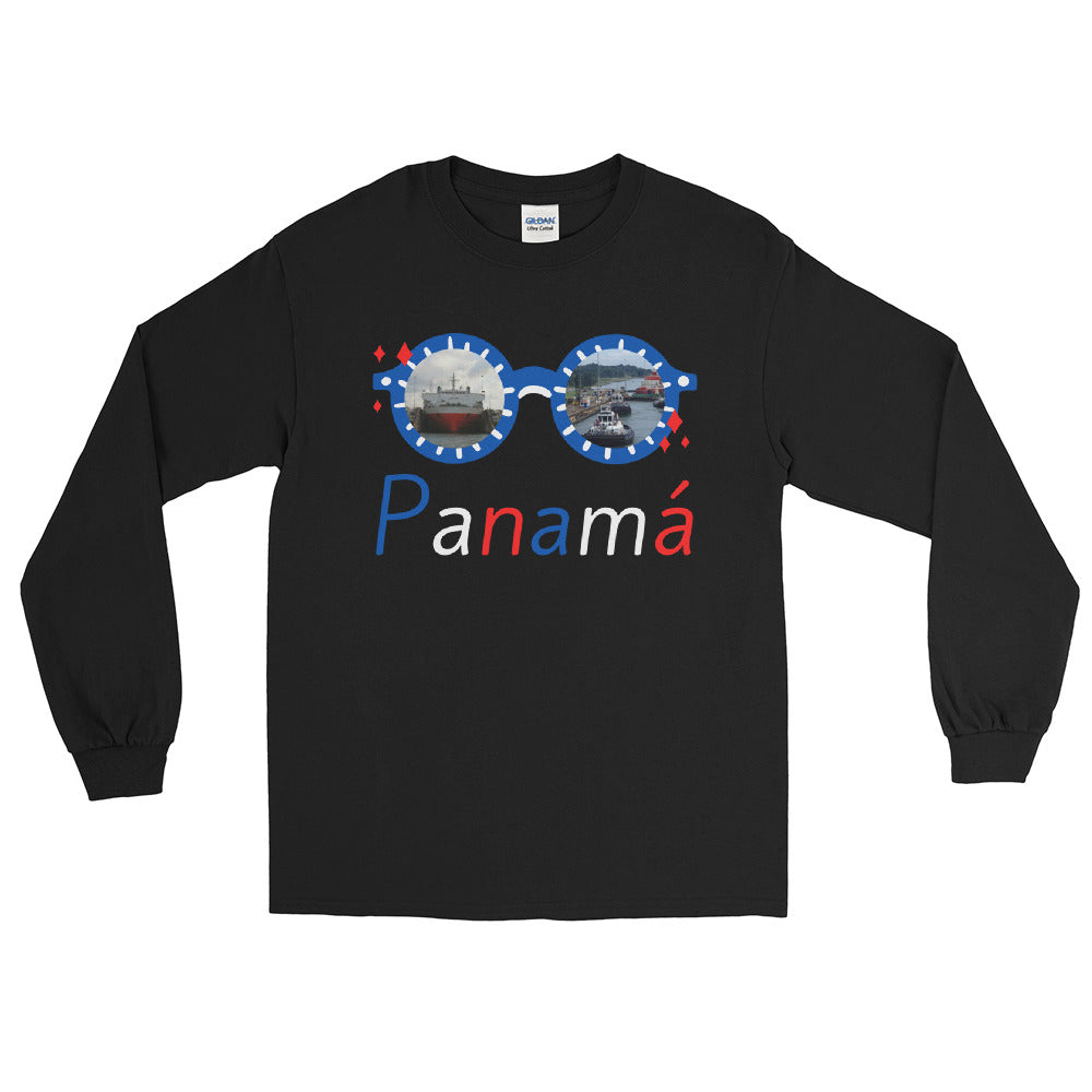 Panama Canal Long Sleeve Shirt