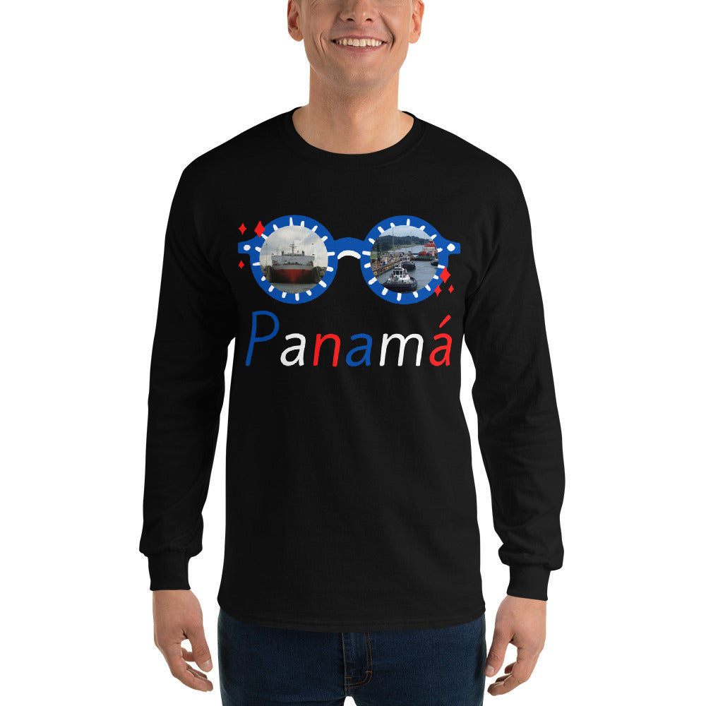 Panama Canal Long Sleeve Shirt