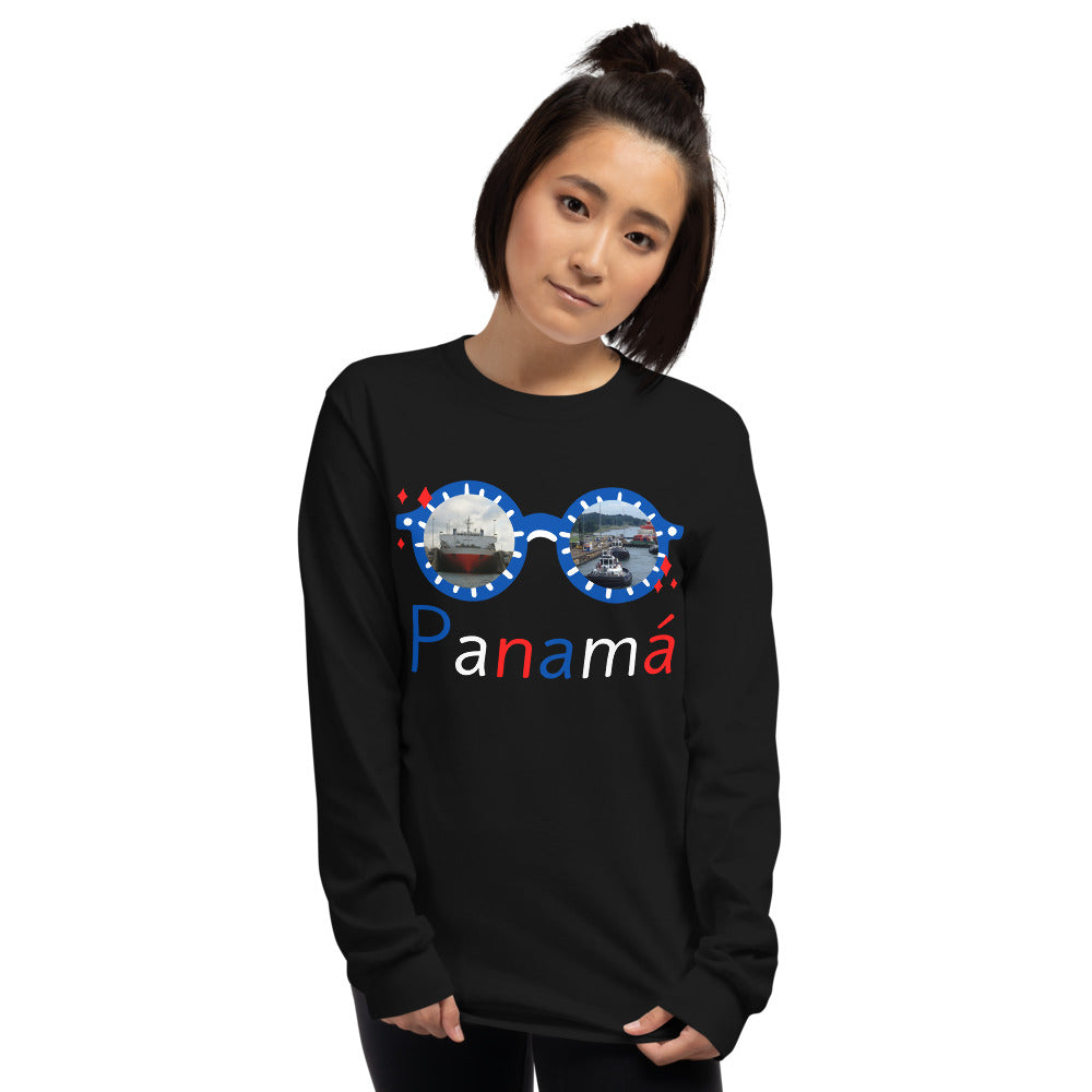 Panama Canal Long Sleeve Shirt