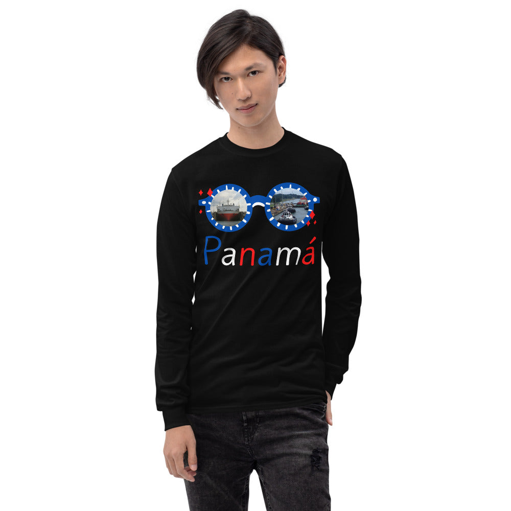 Panama Canal Long Sleeve Shirt