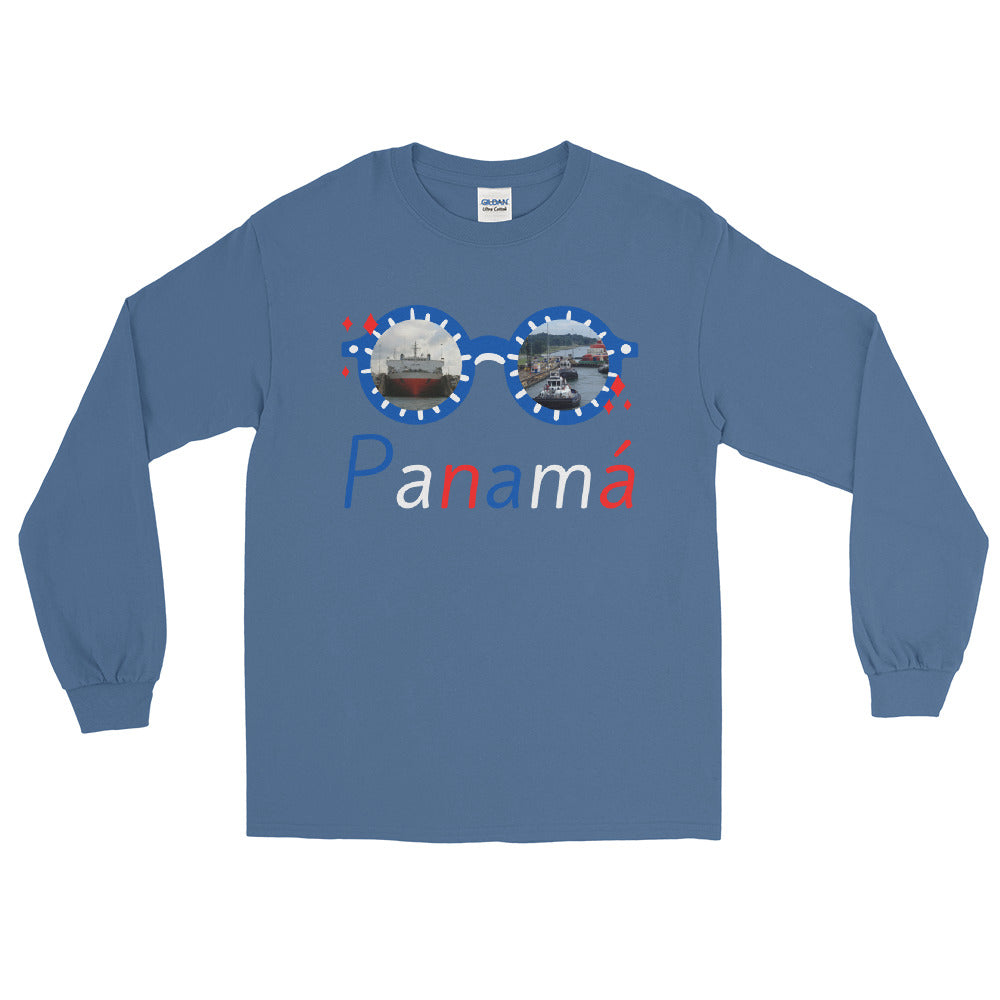 Panama Canal Long Sleeve Shirt