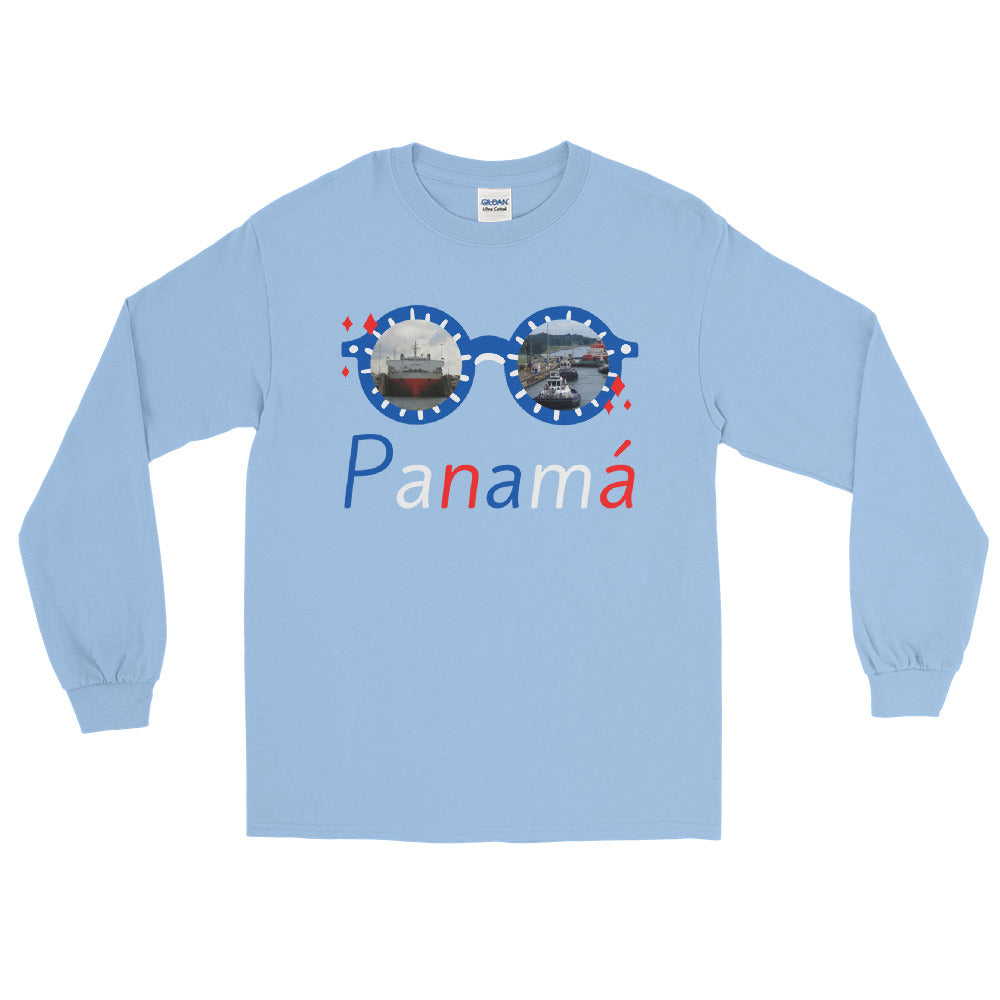 Panama Canal Long Sleeve Shirt