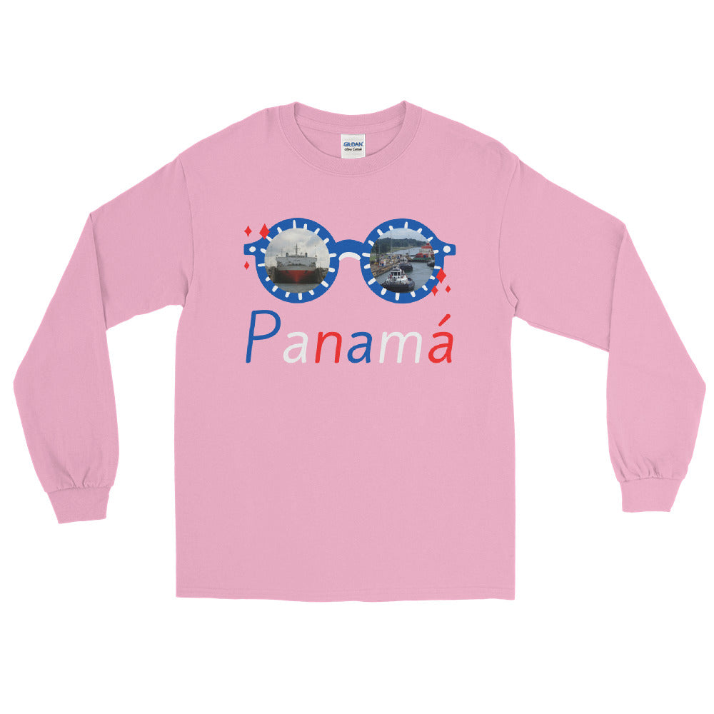 Panama Canal Long Sleeve Shirt