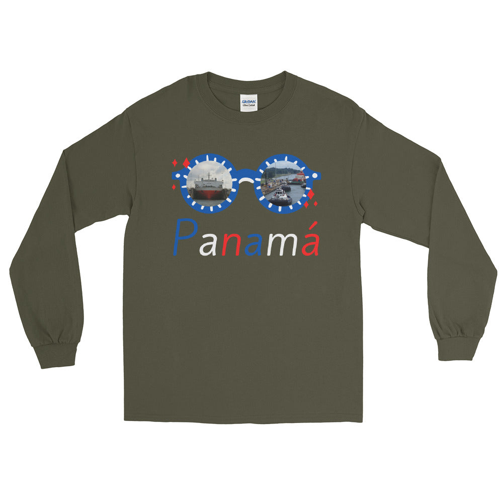 Panama Canal Long Sleeve Shirt