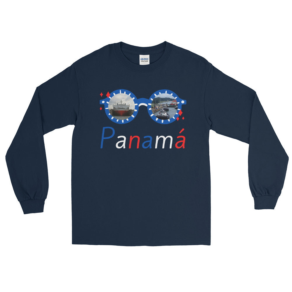 Panama Canal Long Sleeve Shirt