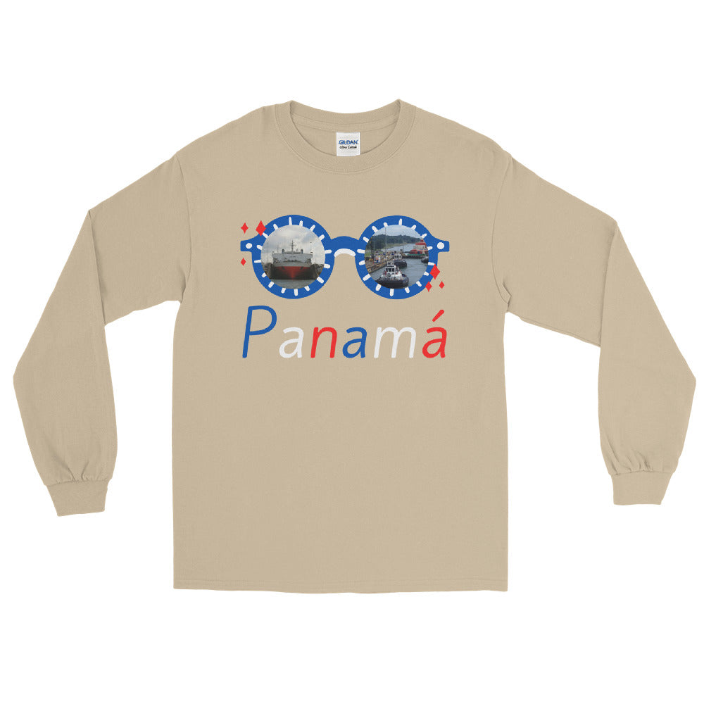 Panama Canal Long Sleeve Shirt
