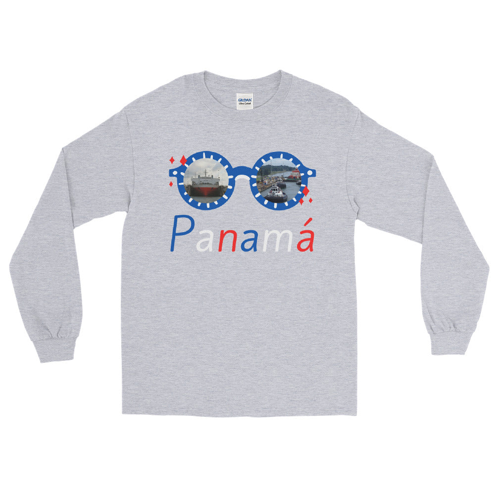 Panama Canal Long Sleeve Shirt