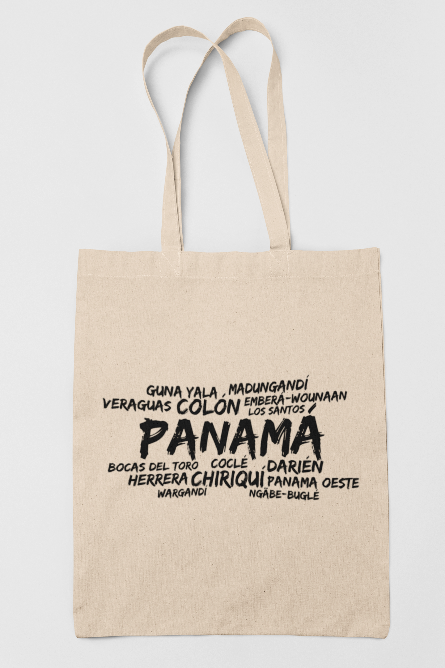 Panamá Somos Todos Canvas Tote